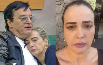 Ex-mulher de Nahim fala sobre morte do cantor após queda da escada: "Muito em choque"