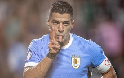 Luis Suárez anuncia aposentadoria da seleção uruguaia