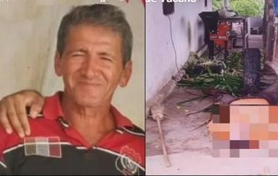 Agricultor morre eletrocutado após tentar consertar tomada com uma faca