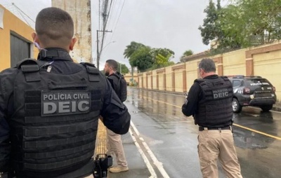 Três policiais militares são presos pela Polícia Civil em Salvador e Lauro de Freitas