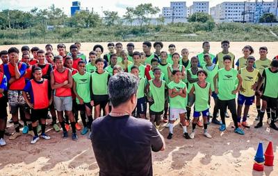 Com DNA de formador de atletas, SSA FC busca talentos em projetos sociais da periferia de Salvador