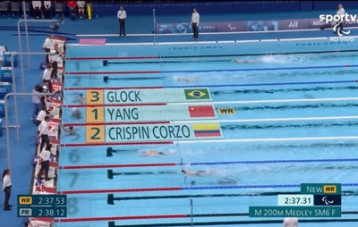 Paris-2024: Talisson Glock conquista o bronze para o Brasil nos 200m medley