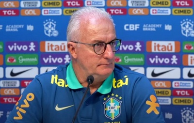 Dorival diz que mau 1° tempo condicionou derrota do Brasil pro Paraguai