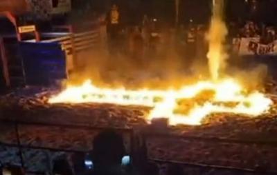 Explosão de fogos durante exposição agropecuária na Bahia deixa dez feridos