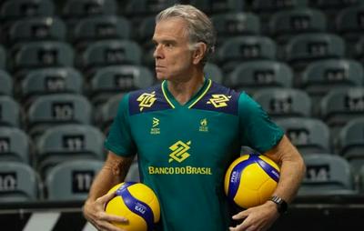 Seleção de Vôlei: Bernardinho fará testes na Liga das Nações masculina: "Queremos chegar bem nas Olimpíadas"