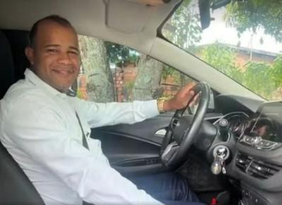 Taxista que saiu do interior para levar passageiros para Salvador segue desaparecido; carro foi queimado