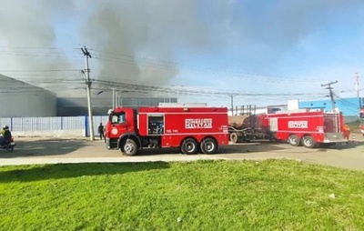 Galpão e lojas de comerciante chinês pegam fogo no interior baiano