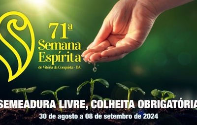 Capital do Sudoeste baiano realiza 71ª Semana Espírita; evento foi 1° do gênero no estado