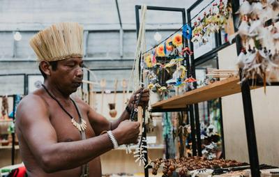 Edição Indígena da Feira Artesanato da Bahia encerra neste domingo em Salvador