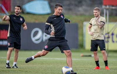 Lesionados, Lepo, Willian Oliveira, Jean Mota e Janderson são ausências em treino do Vitória