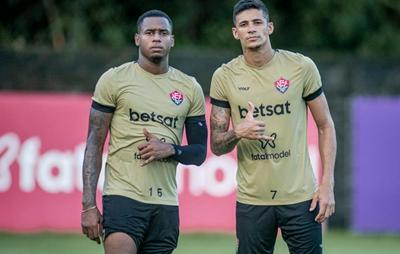 Com Dudu e Camutanga na transição, Vitória segue preparação de olho no Cruzeiro