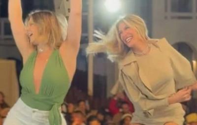 VÍDEO: Lore Improta e Sheila Mello dão show em Ibiza e roupa de dançarina chama atenção