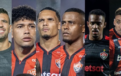 Vitória encerra 2ª janela de transferências com seis reforços; veja quem chegou