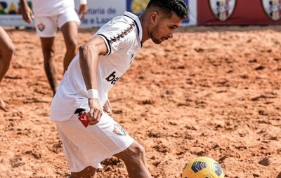 Vitória perde para o Flamengo na 2ª rodada da Supercopa do Brasil de Beach Soccer