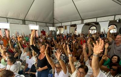 Professores rejeitam proposta de reajuste do governo e aprovam paralisação em toda Bahia na próxima semana