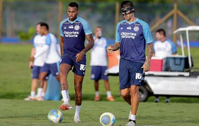 Bahia finaliza preparativos para o compromisso diante do Botafogo no Rio de Janeiro