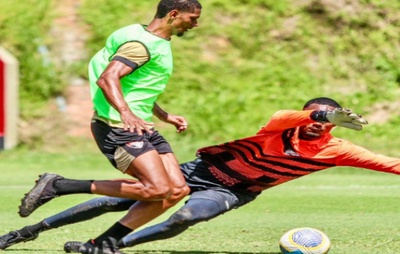 Sub-23 do Vitória vence jogo-treino em preparação pro Brasileiro de Aspirantes