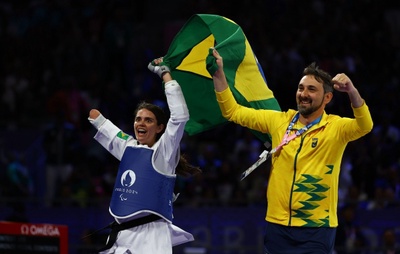 Paris-2024: Silvana Fernandes é bronze no Taekwondo