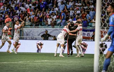 Confira a galeria de fotos de Bahia x CRB pela semifinal da Copa do Nordeste