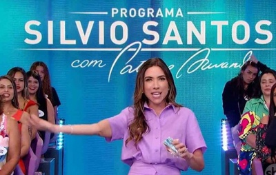 Patrícia Abravanel tem data definida para retomar gravações do Programa Silvio Santos