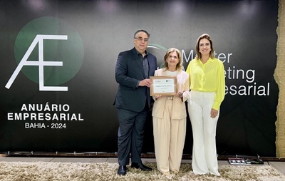 Fundação José Silveira recebe menção honrosa do prêmio Master Marketing Empresarial 2024