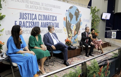 TRT-BA sedia IX Encontro Nacional de Sustentabilidade da Justiça do Trabalho; edição foca nos direitos das populações vulneráveis