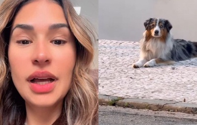 VÍDEO: Simone Mendes ironiza bronca de vizinho em condomínio após fuga de cachorro: "Não merece viver amarrado"