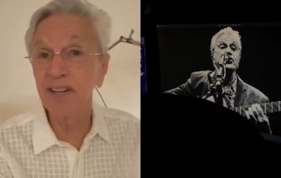 'Você É Linda', sucesso de Caetano Veloso, ganha versão em funk e cantor comemora: "Achei bacanérrima"