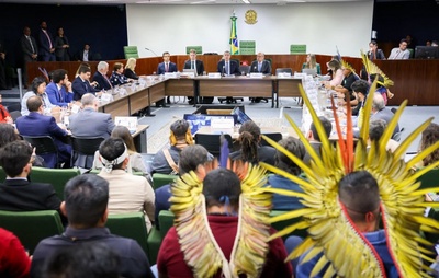 STF propõe cronograma de audiências de conciliação do marco temporal