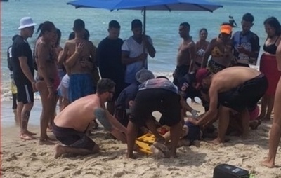 Turista mineiro morre após se afogar em praia na Costa do Descobrimento