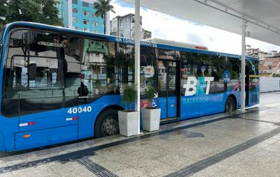 Semob tem expectativa de transportar mais de 6 milhões de passageiros por mês no BRT de Salvador