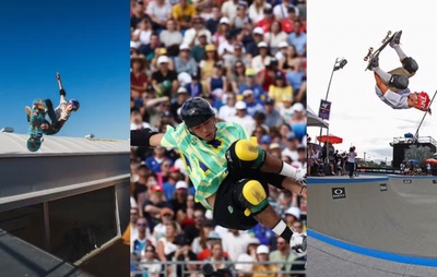 Brasileiros garantem vaga para final do Mundial de Skate Vertical