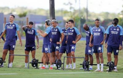 Bahia volta ao trabalho e inicia preparação para encarar o Bragantino