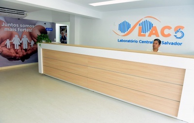 Laboratório Central de Salvador registra mais de 54 mil atendimentos em três meses de funcionamento