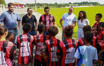 Vitória e Sempre ampliam número de jovens atletas do programa Salvador Social Clube