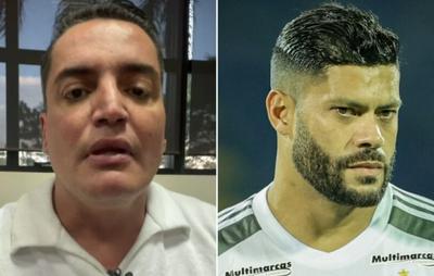 Léo Dias pede desculpas a Hulk após divulgar suposta traição