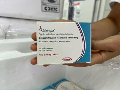 Ministério da Saúde amplia faixa etária para vacinação contra a Dengue