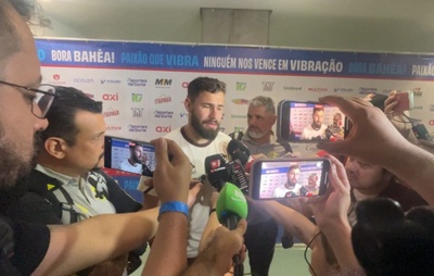 Matheus Cunha fala sobre dificuldade de jogar contra o Bahia após triunfo do Flamengo na Fonte Nova