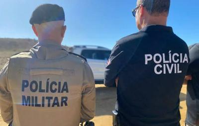 Suspeito de estupro em Goiás é encontrado pela polícia no interior da Bahia