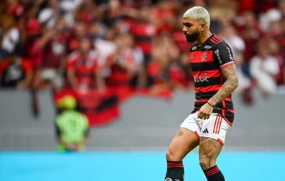 Treinos e jogos indicam fim de Gabigol no Flamengo