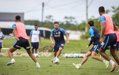 Bahia realiza penúltimo treino de olho no compromisso diante do Atlético-MG