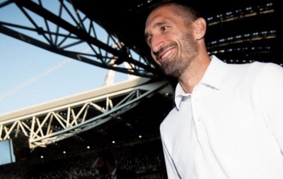 Juventus anuncia o retorno de Giorgio Chiellini ao clube