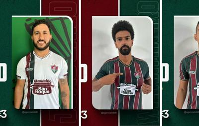 De olho na Série B do Baianão, Fluminense de Feira anuncia sete reforços