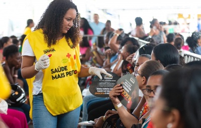 Campo Formoso recebe feira de saúde e serviço de cidadania