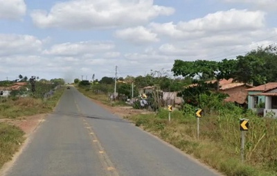 Criança morre após ser atropelada por carro ao atravessar pista na região sisaleira