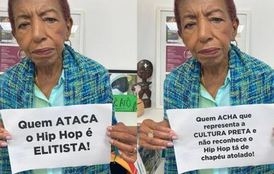 Leci Brandão responde Ed Motta após comentário polêmico: “Quem ataca o Hip Hop é elitista!’