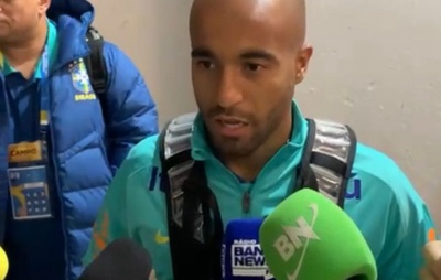 "A vitória de hoje dá uma confiança a mais" diz Lucas Moura sobre expectativas para o próximo jogo da Seleção