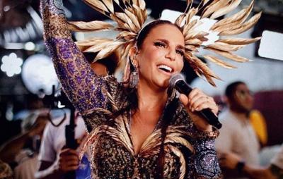 Após ter turnê cancelada, Ivete Sangalo é anunciada como atração em micareta de São Paulo