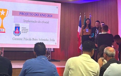 TJ-BA vence Prêmio PMI Bahia de Melhores Projetos do Ano