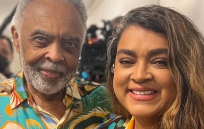 Preta Gil revela que Gilberto Gil a aconselhou a "ir embora" durante tratamento de câncer